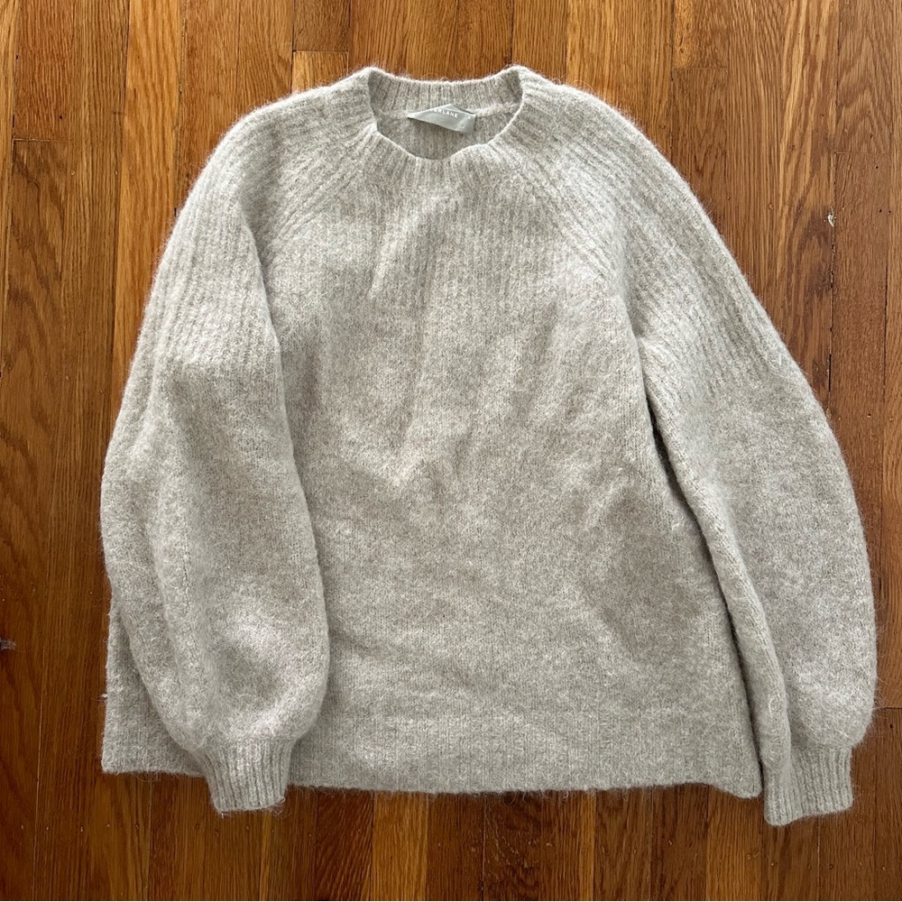 Everlane SuperFuzz Alpaca Crew